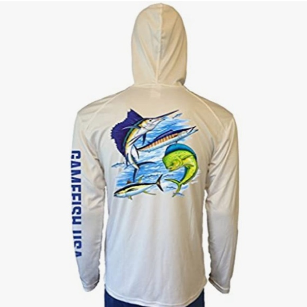 Mens Fishing hoodie
